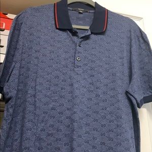 Authentic GUCCI Logo Shirt